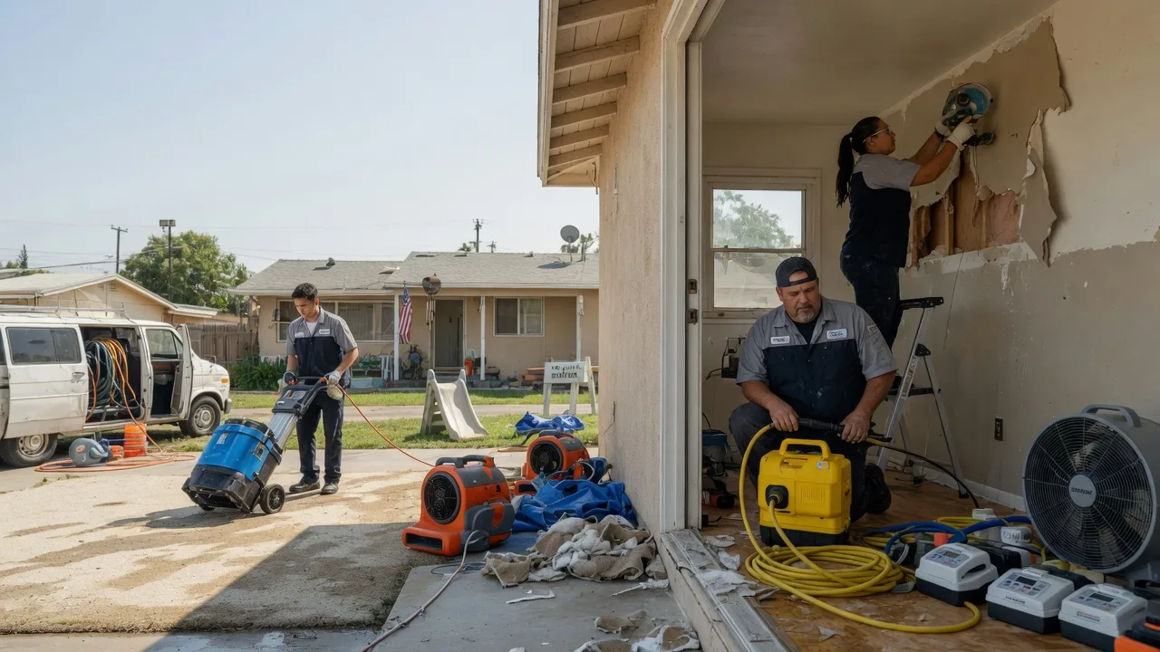 Water Damage Restoration in Dilley, TX near me